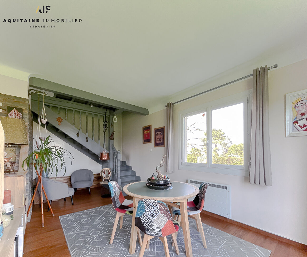 Photo AQUITAINE IMMOBILIER STRATÉGIES - EXCLUSIVITE -  MAISON T5 ENVIRON 190M2 - PISCINE - DOUBLE GARAGE - 3000 M2 DE TERRAIN image 6/6