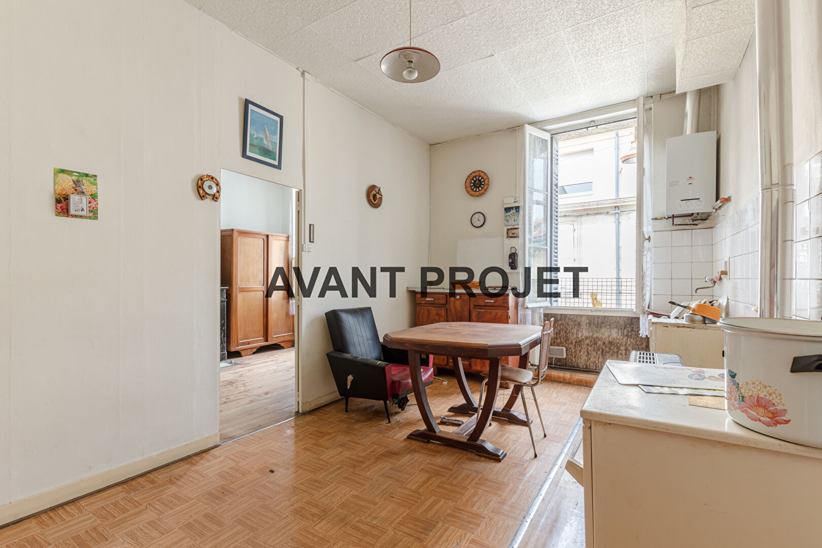 Photo OFFRE D'ACHAT ACCEPTEE - AQUITAINE IMMOBILIER STRATEGIES - NOUVEAUTE - ECHOPPE 114 M² - BORDEAUX SAINT NICOLAS - GARAGE. EXTERIEUR DE 30 M². image 4/6