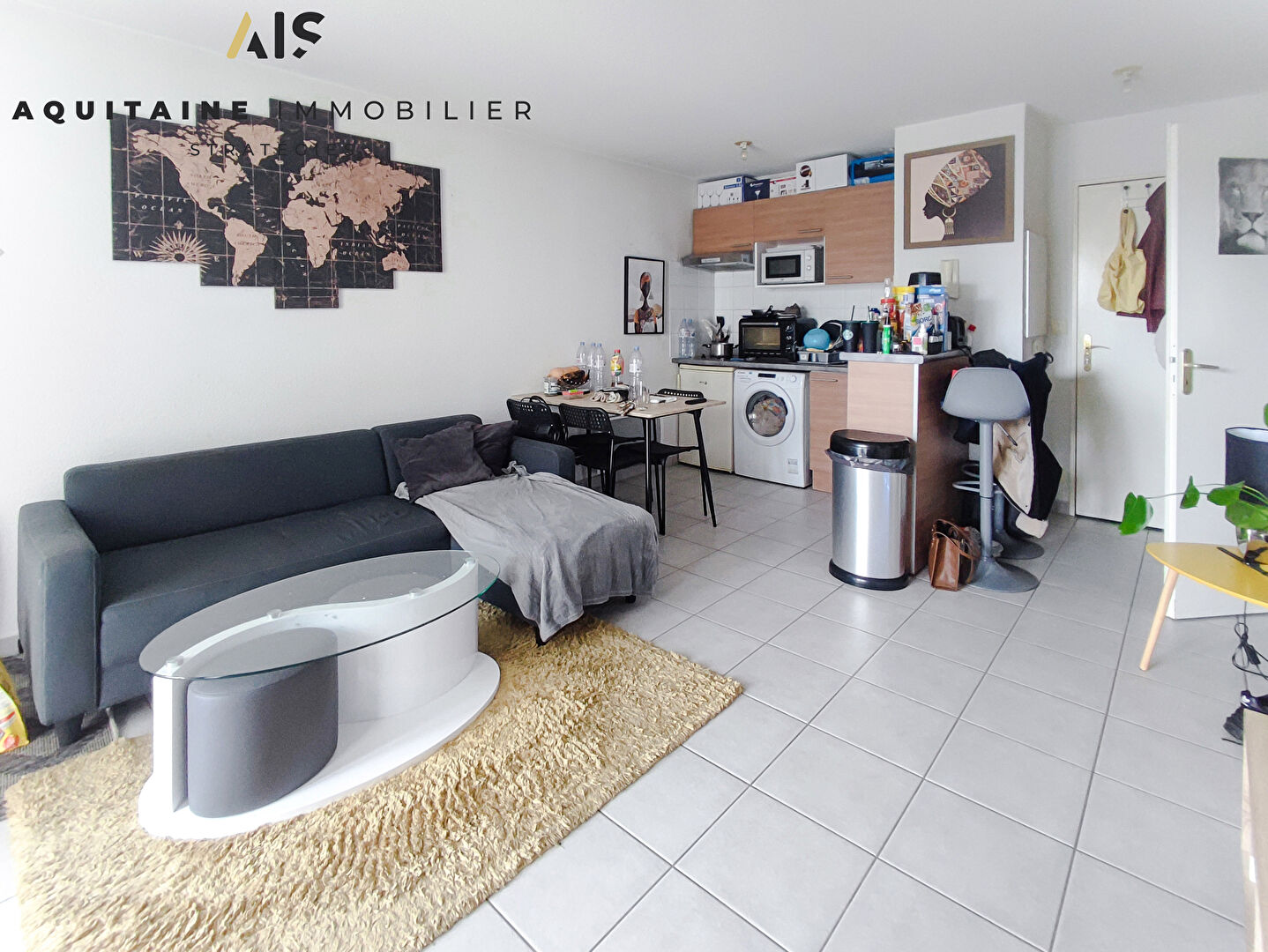 Photo AQUITAINE IMMOBILIER STRATEGIES -EXCLUSIVITE - POITIERS - LIBRE DE TOUTE OCCUPATION - TYPE 2 - 39 M² - PARKING SOUS SOL -  ASCENCEUR image 4/6