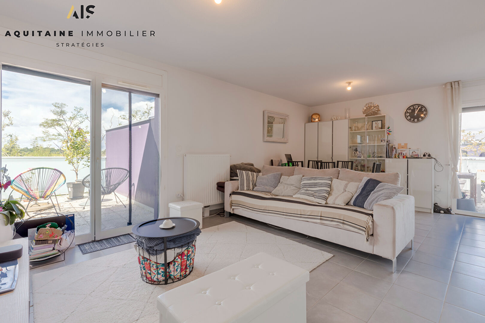 AQUITAINE IMMOBILIER STRATEGIES - EXCLUSIVITE - T4 89 M² AVEC TERRASSES DE 16 ET 12 m² - BRUGES