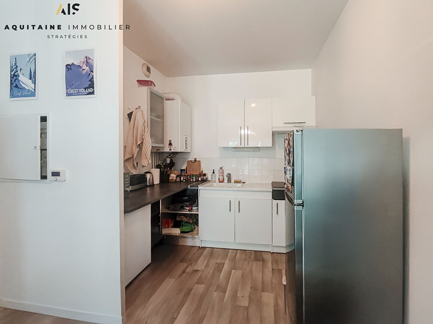 Photo EXCLUSIVITE - AQUITAINE IMMOBILIER STRATREGIES - T2 44M² - POITIERS -  TERRASSE PRIVATIVE - PARKING image 2/6