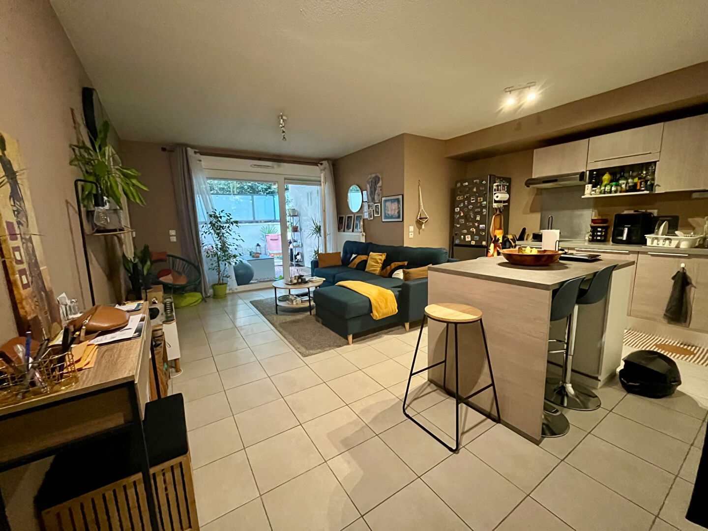 AQUITAINE IMMOBILIER STRATEGIES - EXCLUSIVITE - CENON - T2 46.50 M² -TERRASSE 25 M²