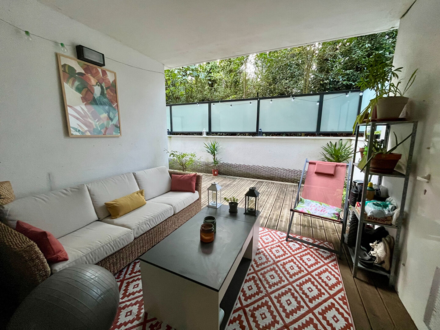 Photo AQUITAINE IMMOBILIER STRATEGIES - EXCLUSIVITE - CENON - T2 46.50 M² -TERRASSE 25 M² image 2/6