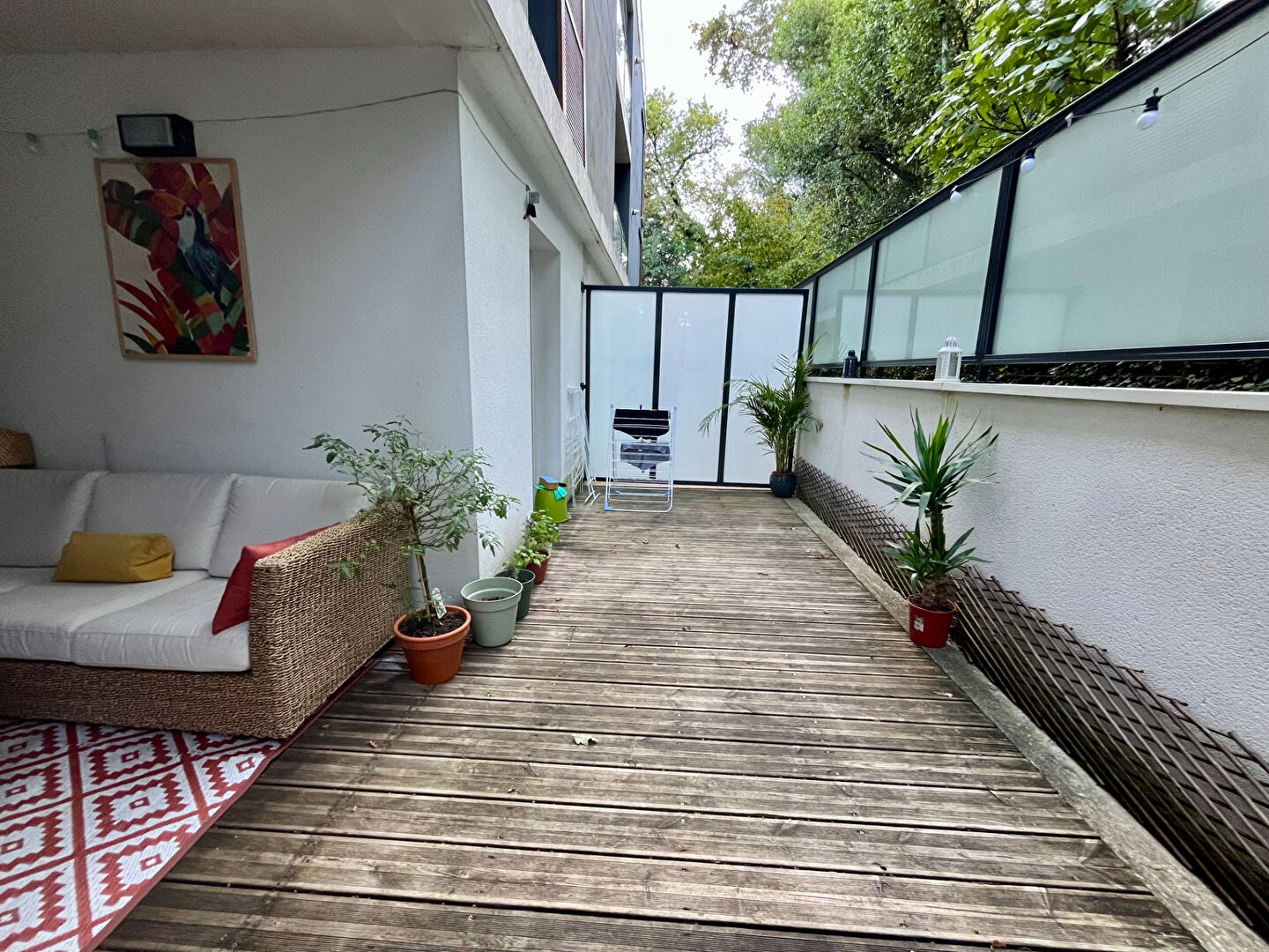 Photo AQUITAINE IMMOBILIER STRATEGIES - EXCLUSIVITE - CENON - T2 46.50 M² -TERRASSE 25 M² image 3/6