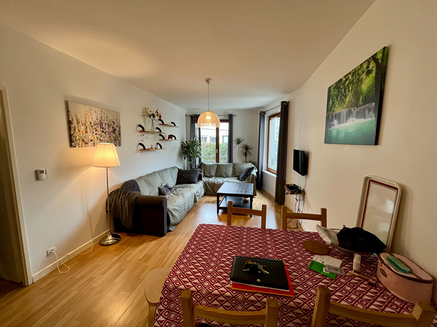 Photo AQUITAINE IMMOBILIER STRATEGIES - EXCLUSIVITE - BORDEAUX GARE - APPARTEMENT T3 66 M² image 2/6