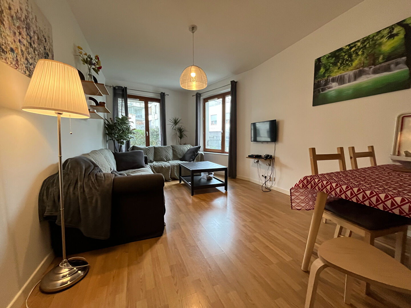 Photo AQUITAINE IMMOBILIER STRATEGIES - EXCLUSIVITE - BORDEAUX GARE - APPARTEMENT T3 66 M² image 6/6