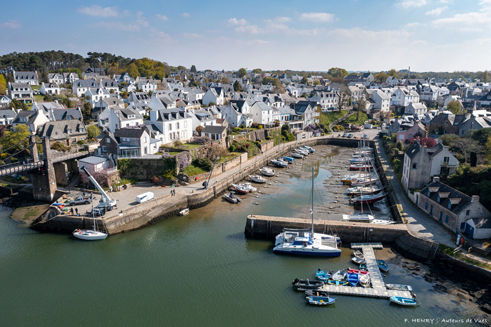 Agence immobilière de BRETAGNE MER HABITAT - BRETAGNE MER HABITAT