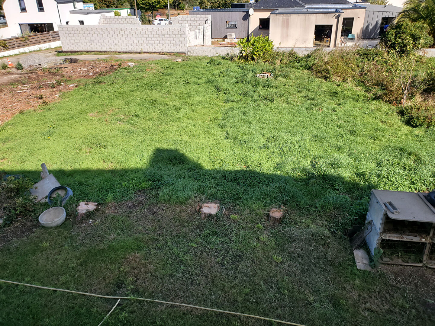 Photo Terrain libre de constructeur Guidel-Plage d'environ  860m² image 2/6