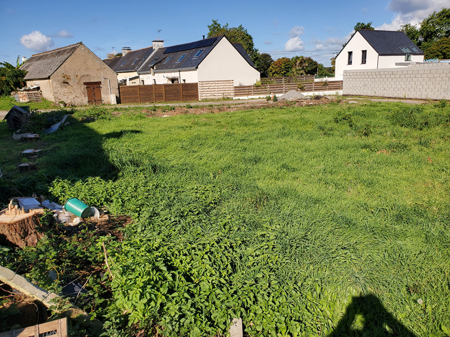 Photo Terrain libre de constructeur Guidel-Plage d'environ  860m² image 3/6