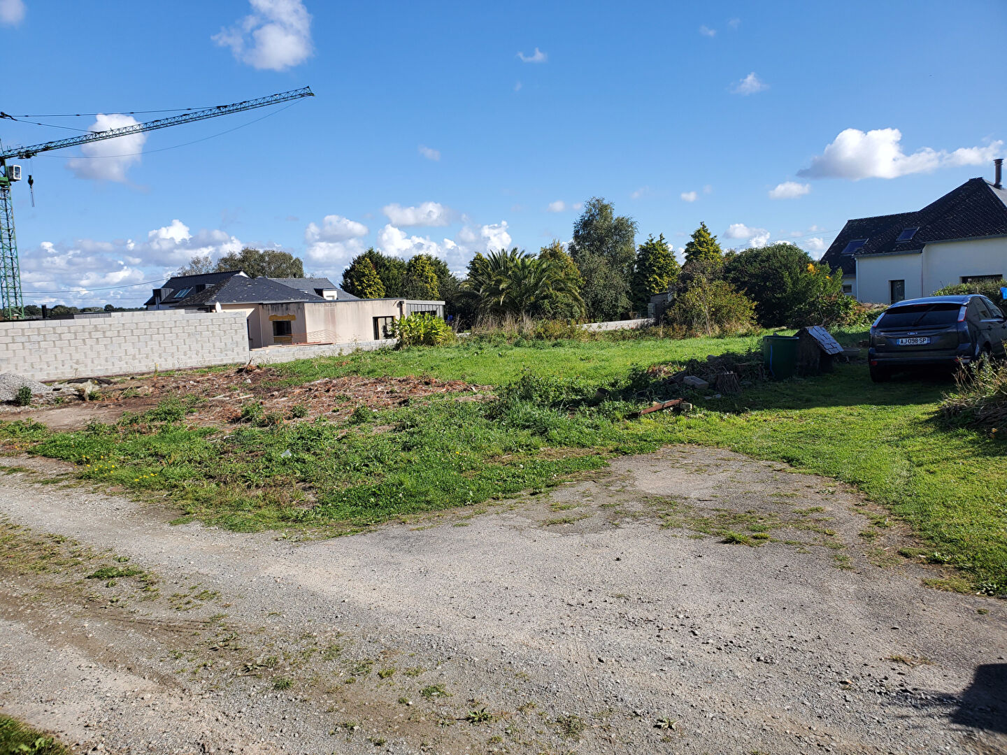 Photo Terrain libre de constructeur Guidel-Plage d'environ  860m² image 4/6