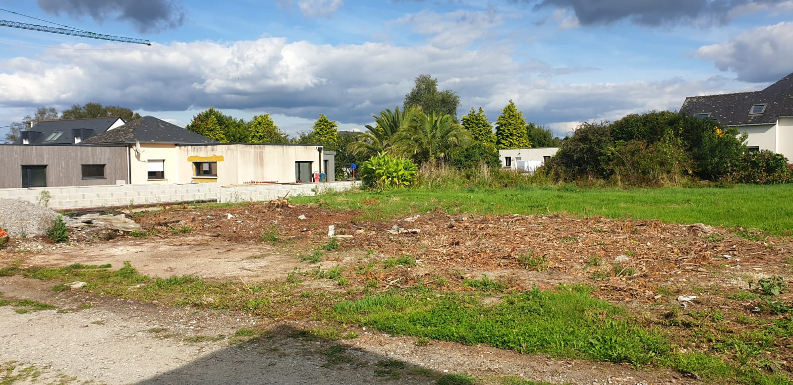 Photo Terrain libre de constructeur Guidel-Plage d'environ  860m² image 6/6