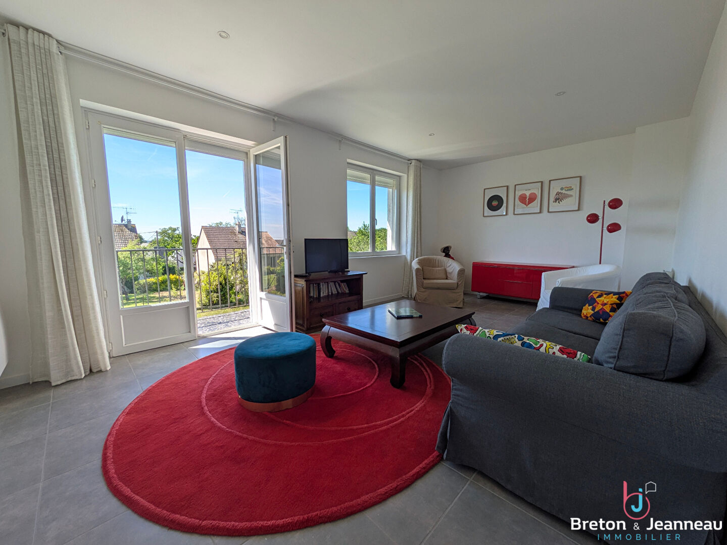 Maison rénovée à Sainte-Suzanne