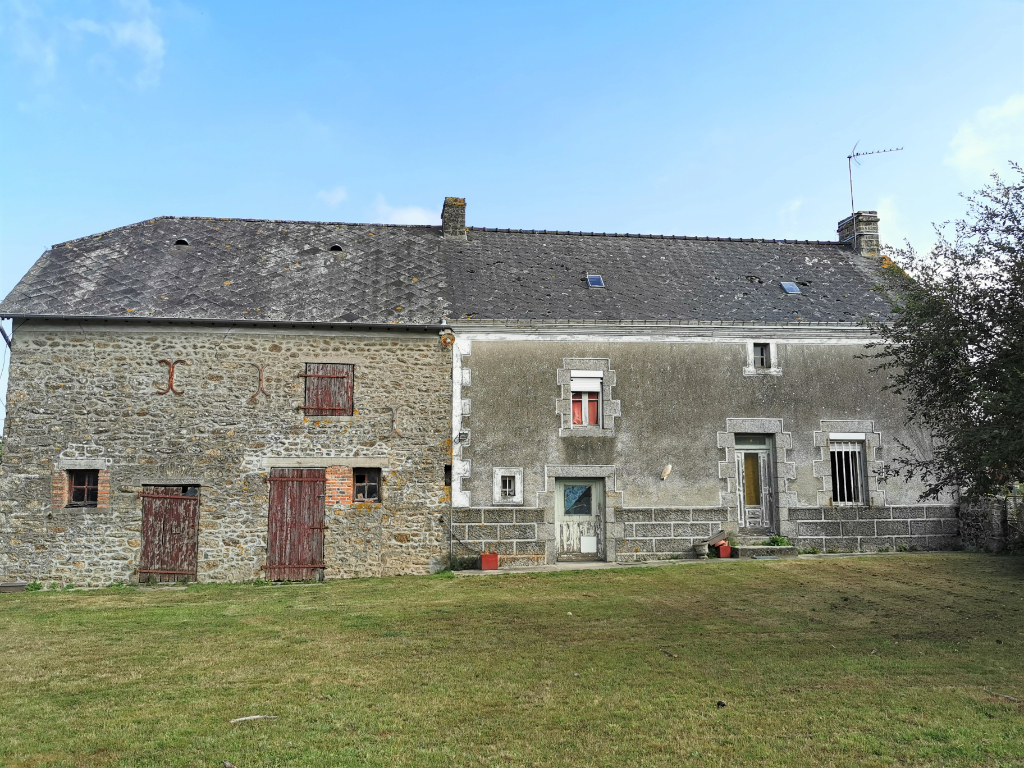 Fermette à rénover à Grazay