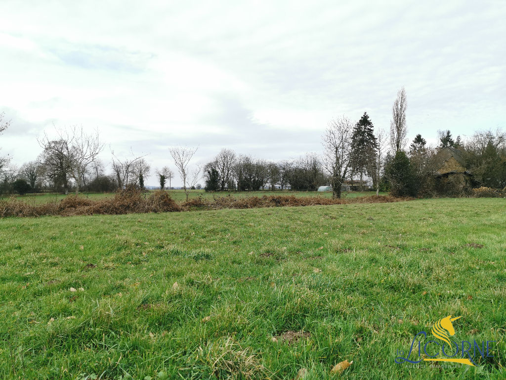 Terrain constructible à Champgenéteux