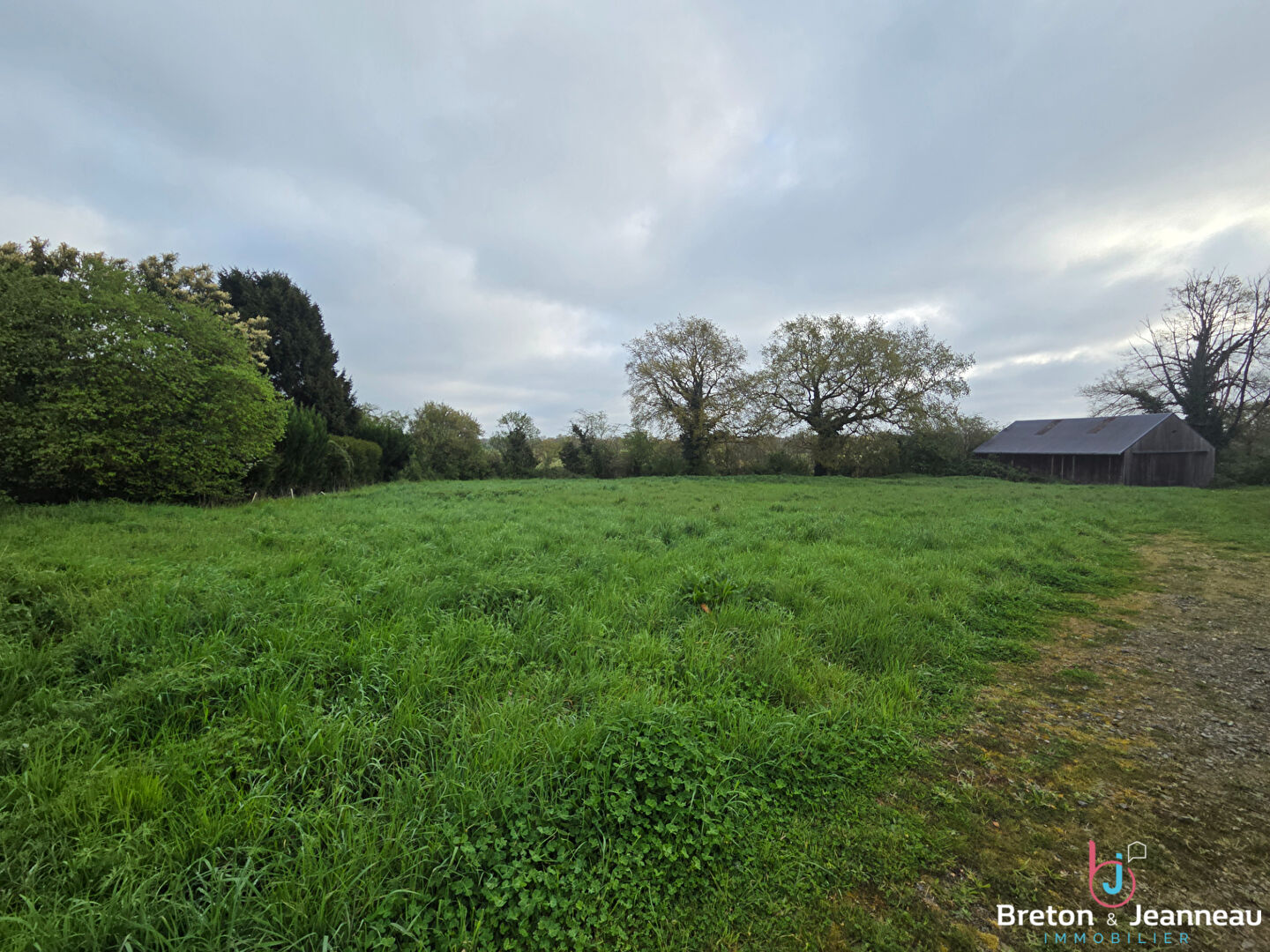 Terrain de 2546 m² à Saint Georges Le Fléchard