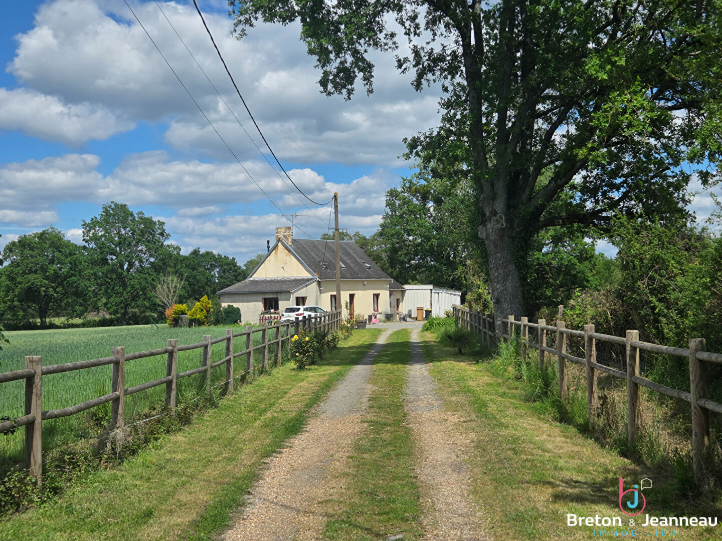 Maison en campagne de Parennes
