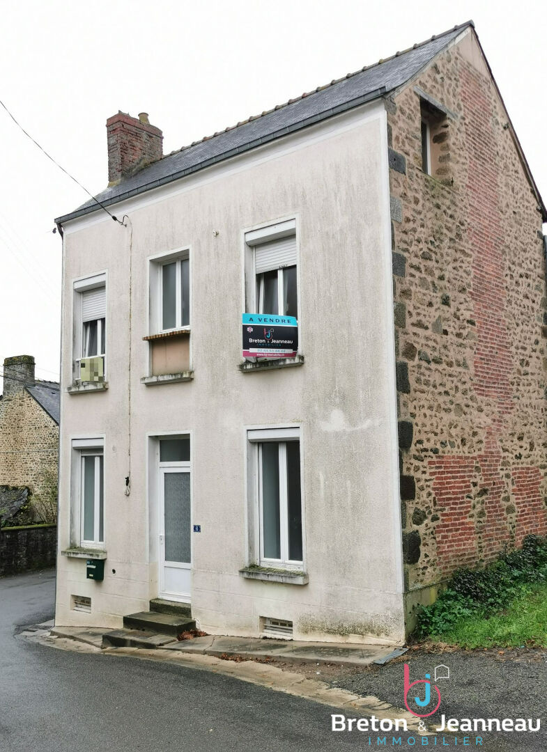 Maison à Champgenéteux