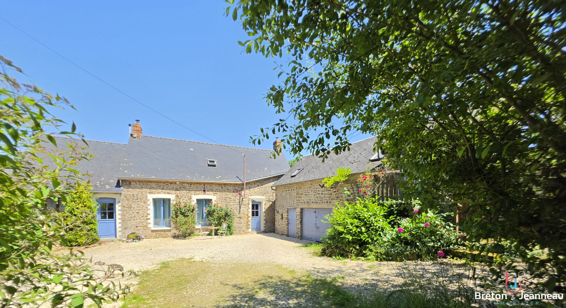 Superbe Propriété sur 2 hectares Secteur Bais