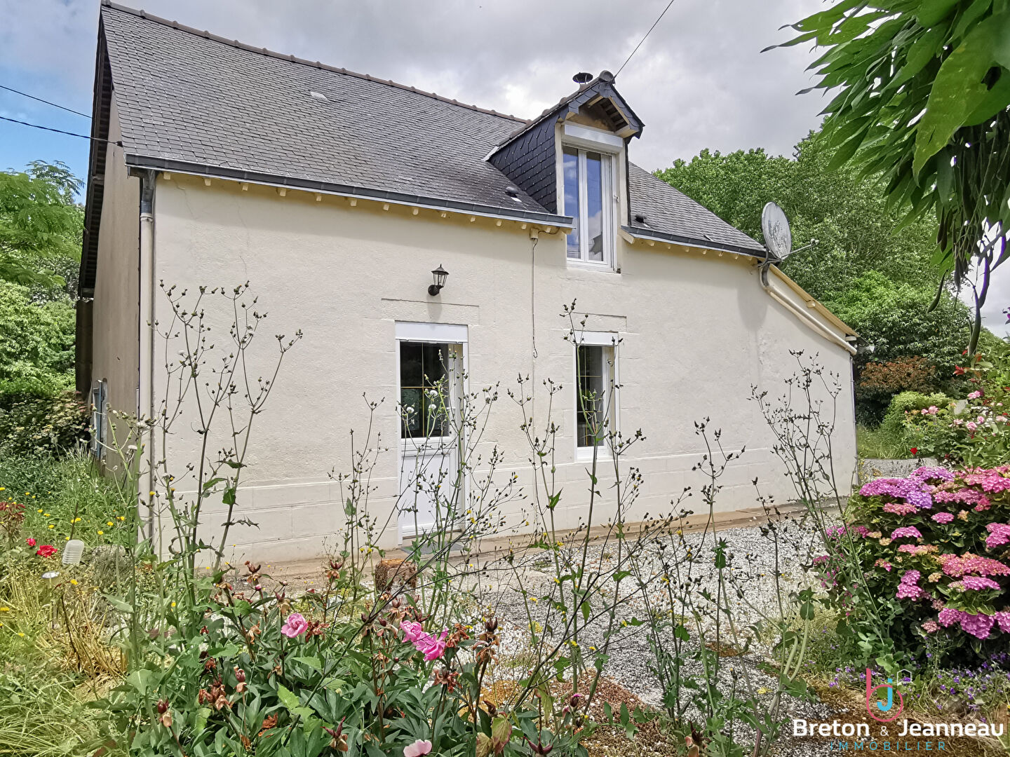 Maison avec hangar à Vimartin sur Orthe