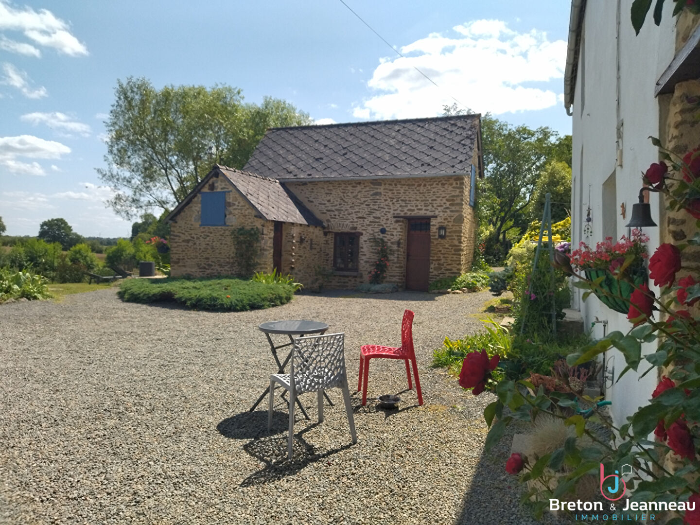 Longère en pierres axe Mayenne / Villaines la Juhel
