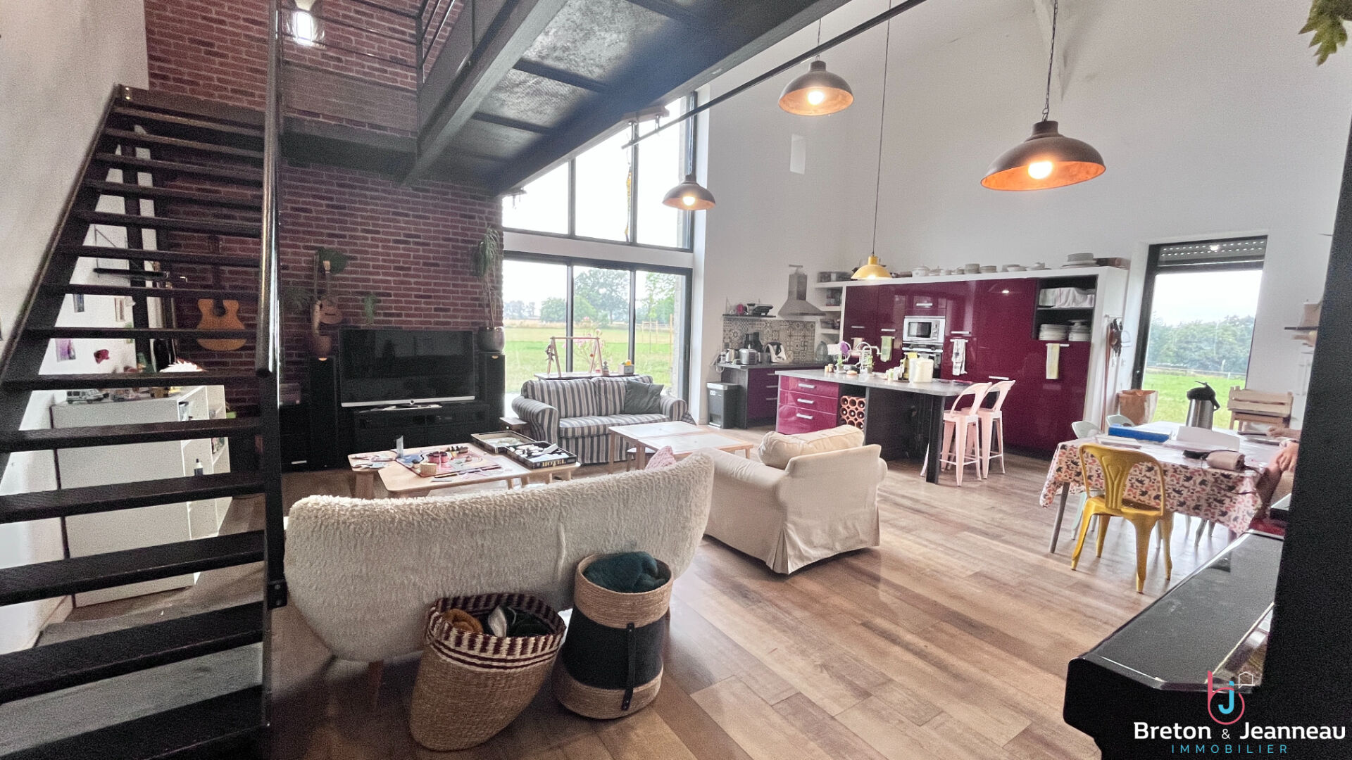 Longère sur 4ha 33 secteur Saint-Berthevin