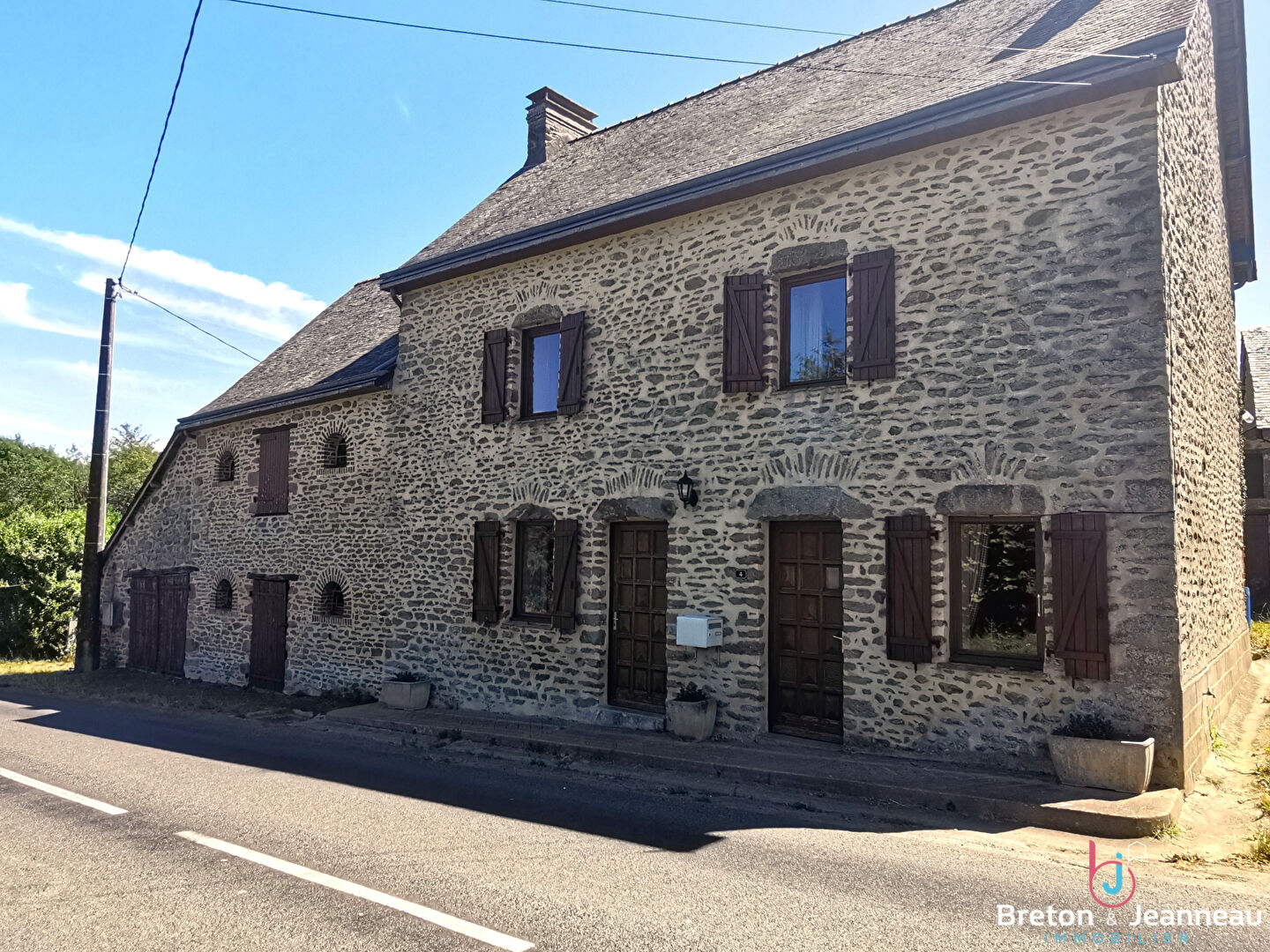 Maison à La chapelle au Riboul