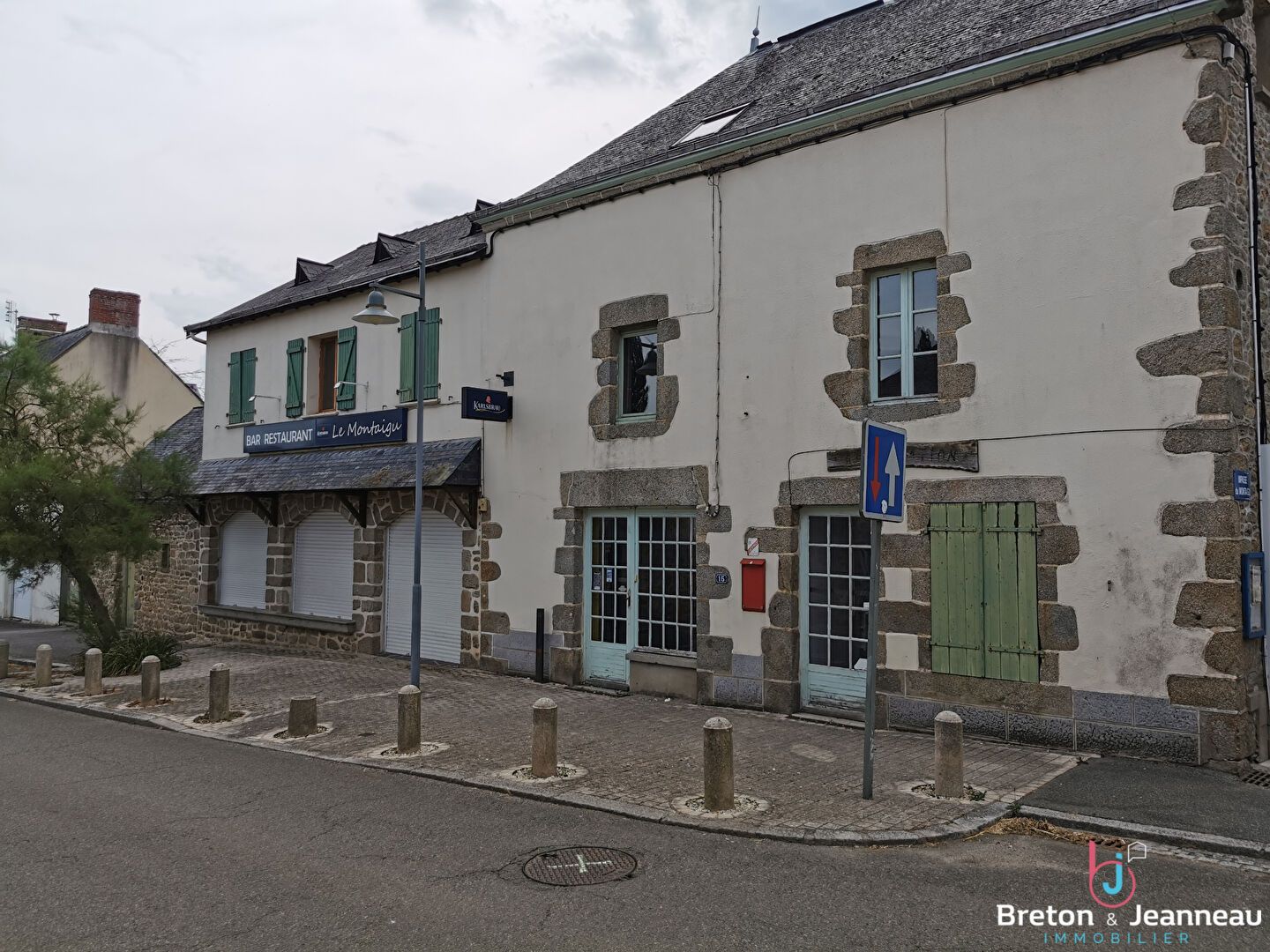 Ensemble immobilier à Hambers