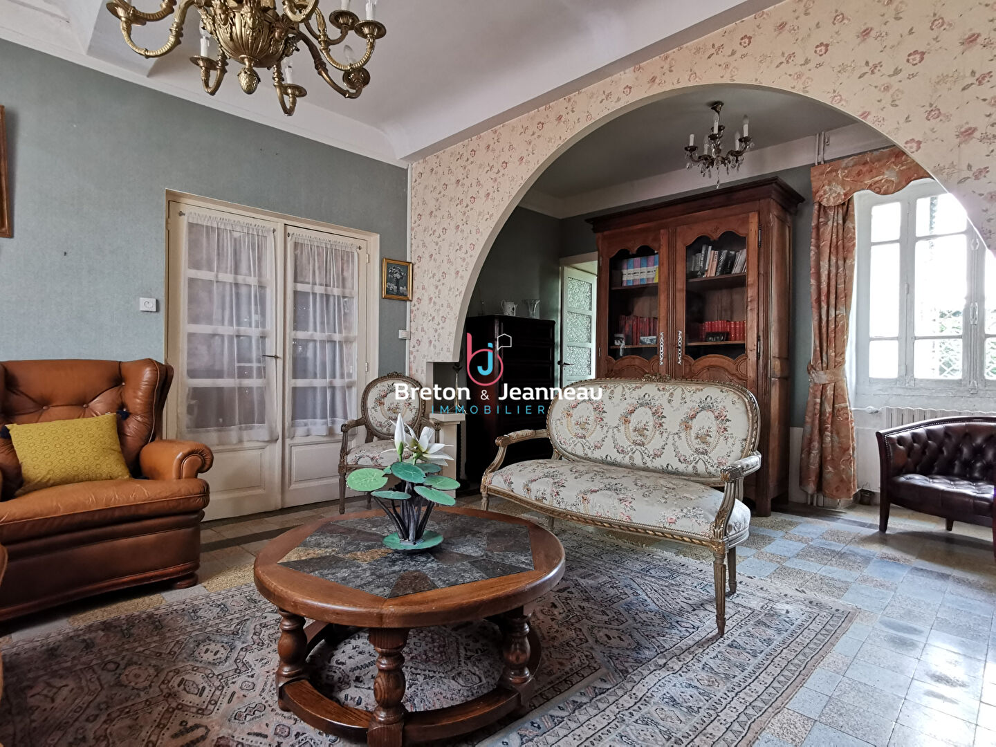 Maison de Maître à Champgenéteux