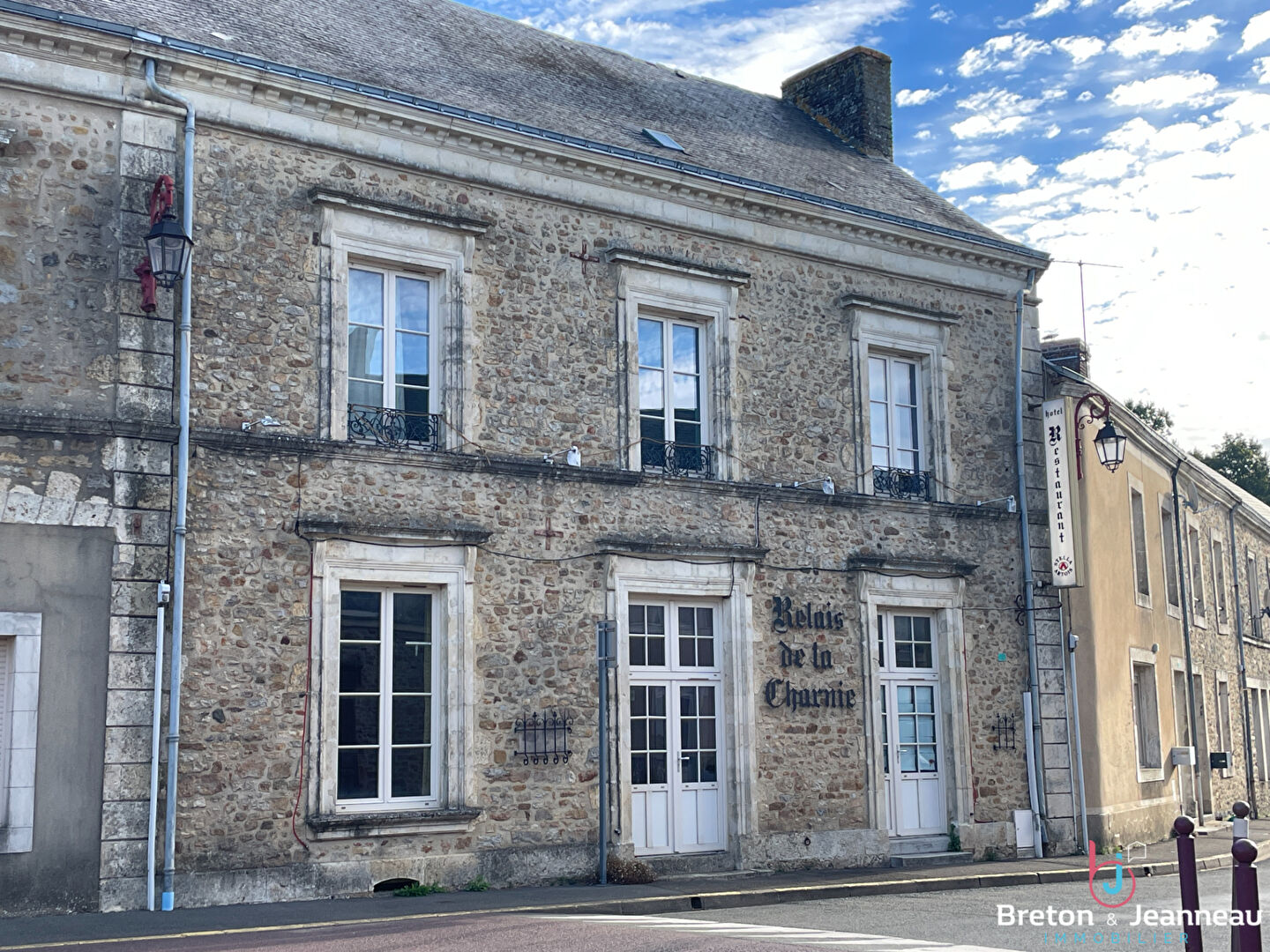 Maison à 10 min de Conlie