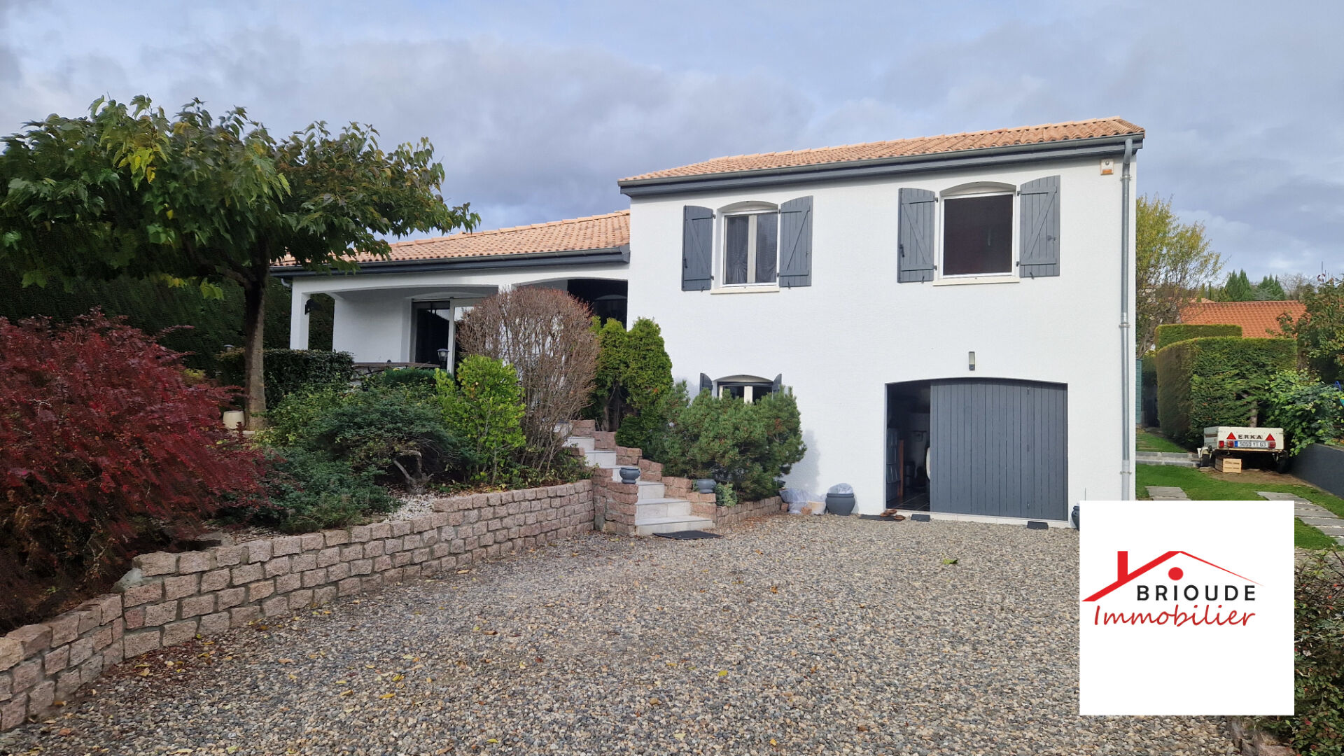 Maison avec terrain clos