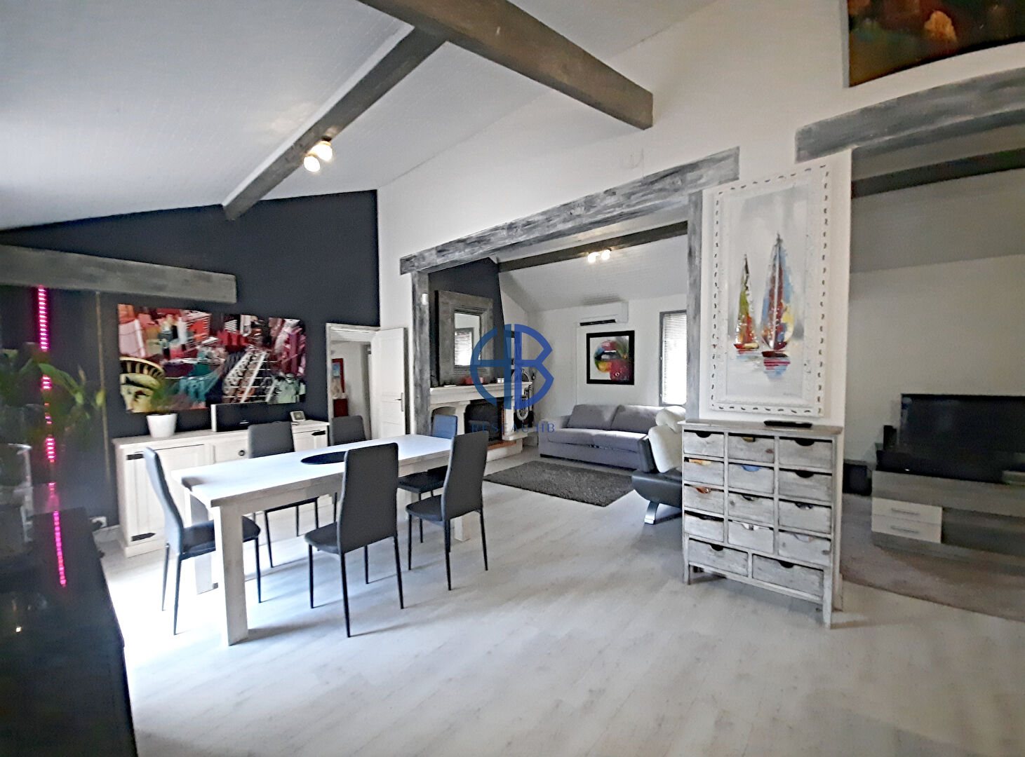 Agence immobilière de Reseau HB - BRUNO Marie