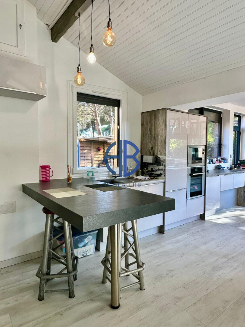 Photo GRAU D'AGDE  MAISON INDIVIDUELLE AVEC PISCINE ET DEPENDANCES  SUR UN TERRAIN DE 785 M² image 4/6