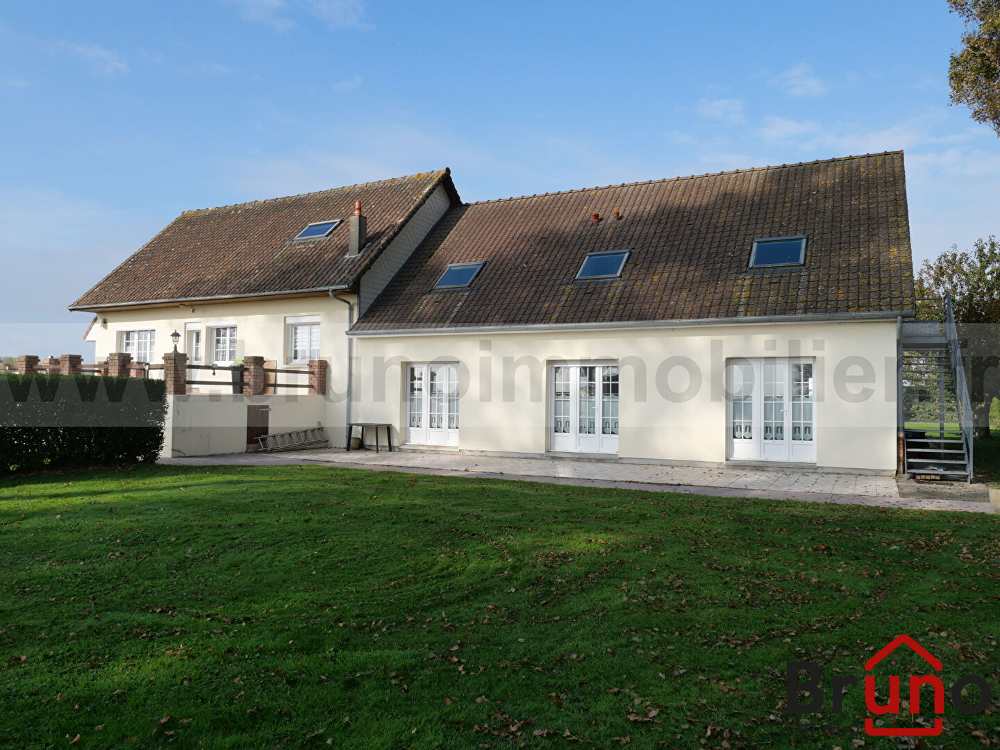 Photo à LE CROTOY Maison + 4 Gîtes + Piscine image 1/6