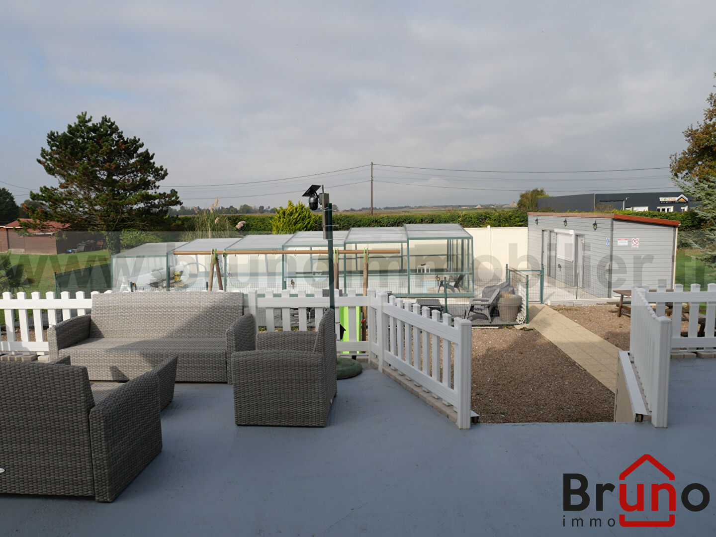 Photo à LE CROTOY Maison + 4 Gîtes + Piscine image 2/6