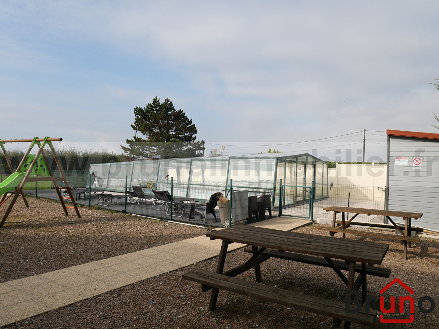 Photo à LE CROTOY Maison + 4 Gîtes + Piscine image 4/6