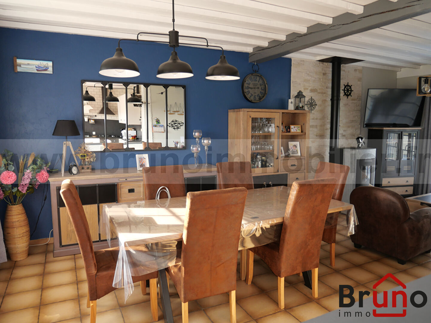 Photo à LE CROTOY Maison + 4 Gîtes + Piscine image 6/6