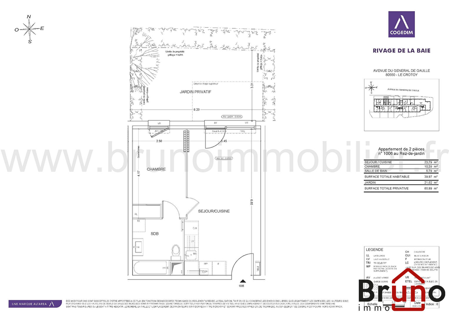 Résidence RIVAGE DE LA BAIE - LE CROTOY