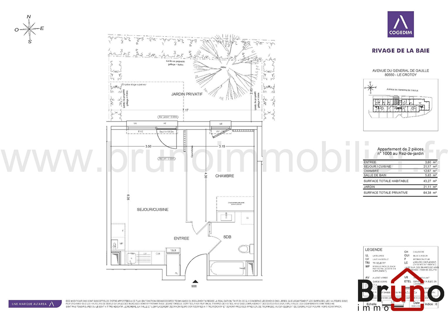 Photo Résidence RIVAGE DE LA BAIE - LE CROTOY image 2/5