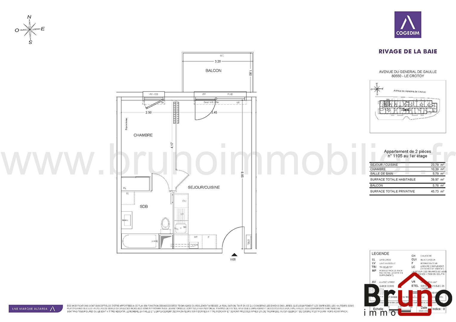 Photo Résidence RIVAGE DE LA BAIE - LE CROTOY image 2/6