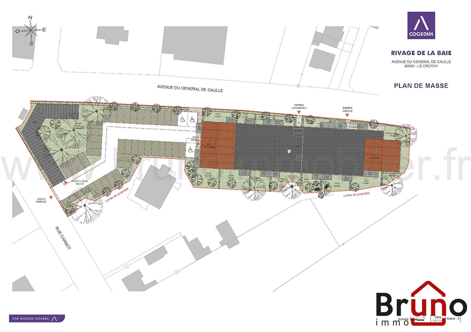 Photo Résidence RIVAGE DE LA BAIE - LE CROTOY image 1/6