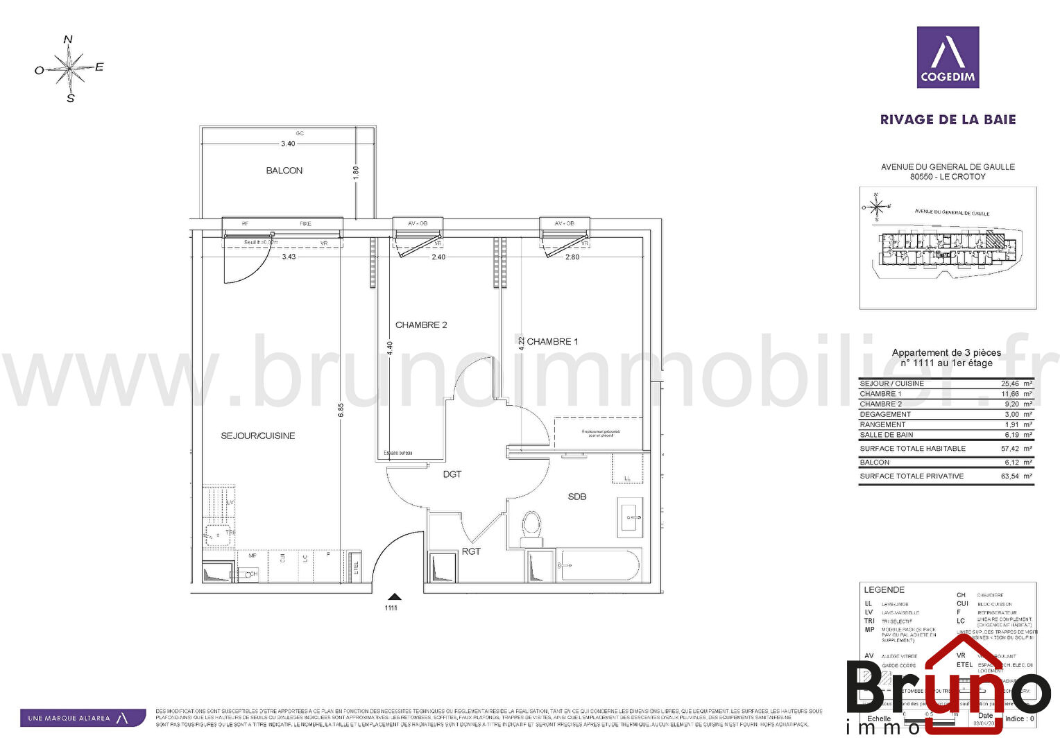 Photo Résidence RIVAGE DE LA BAIE - LE CROTOY image 2/6