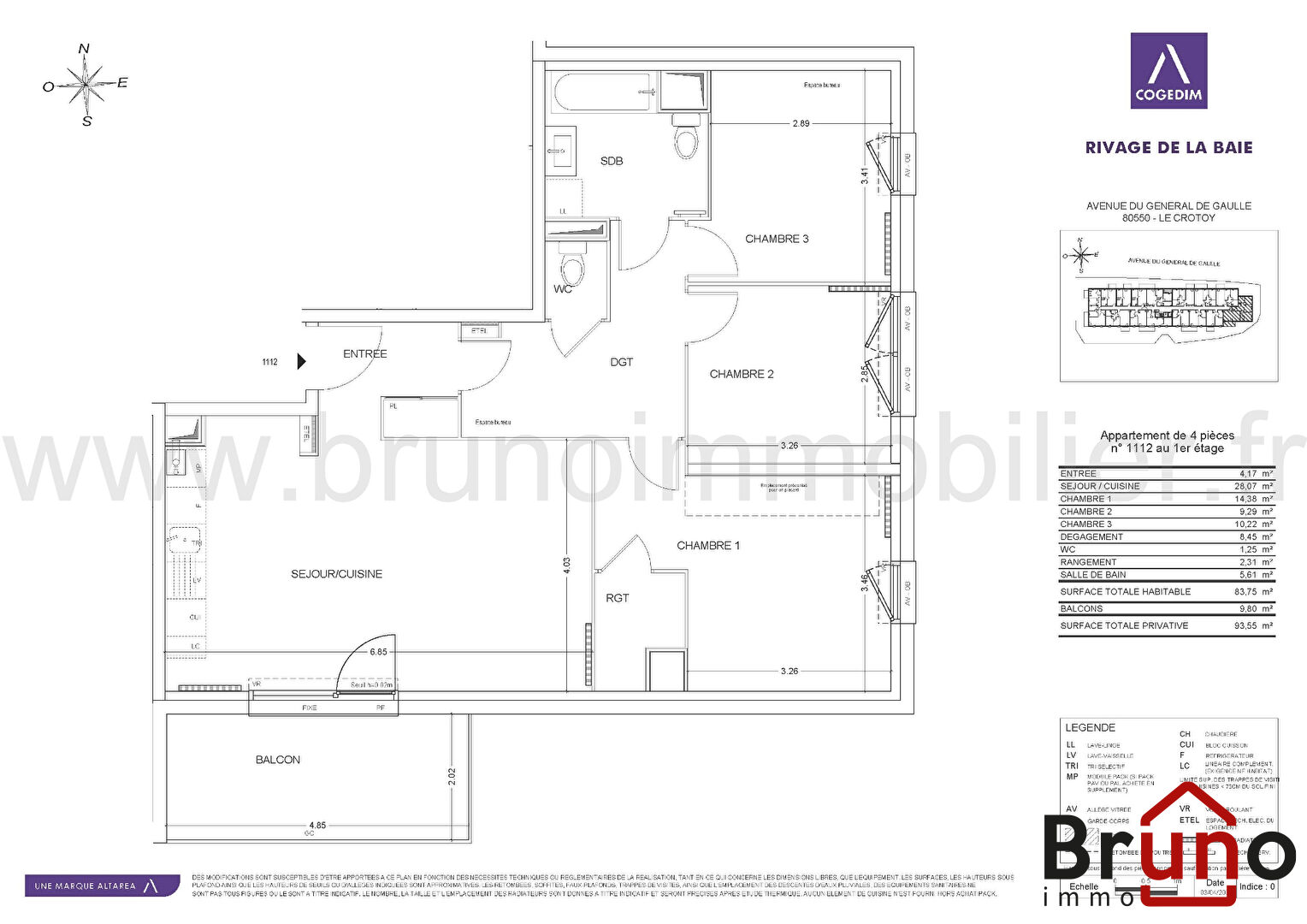 Résidence RIVAGE DE LA BAIE - LE CROTOY