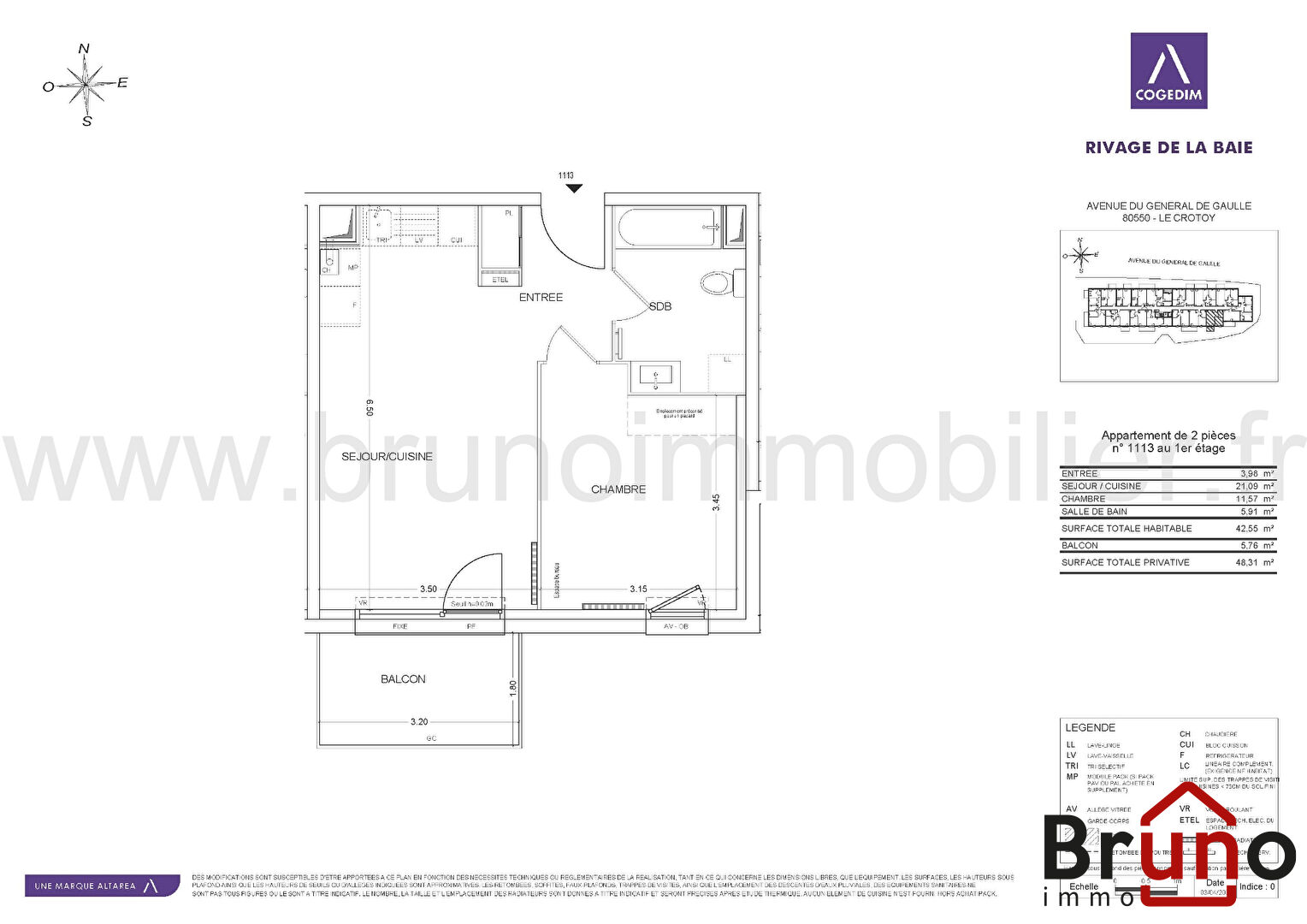 Résidence RIVAGE DE LA BAIE - LE CROTOY
