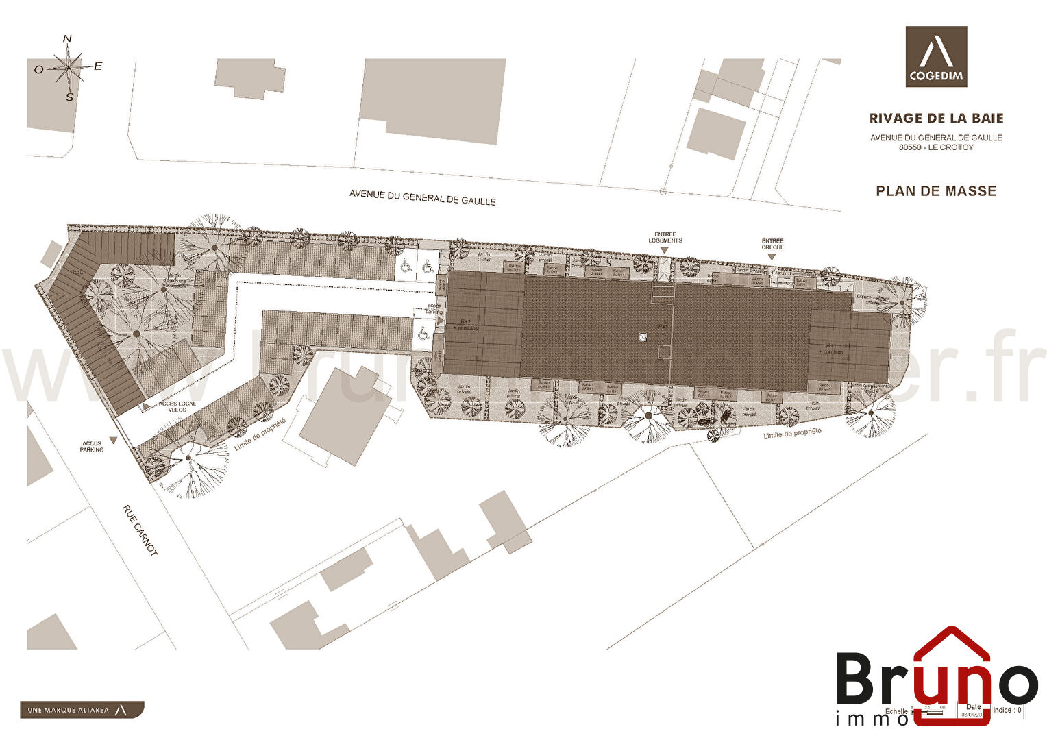 Résidence RIVAGE DE LA BAIE - LE CROTOY