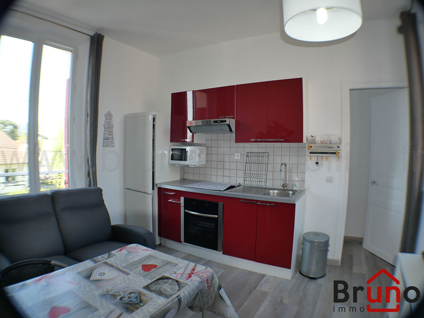 Appartement  2 pièce(s)