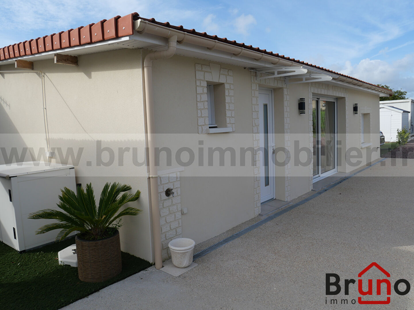 Photo Le Crotoy Centre : 2 maisons + grand terrain image 1/6