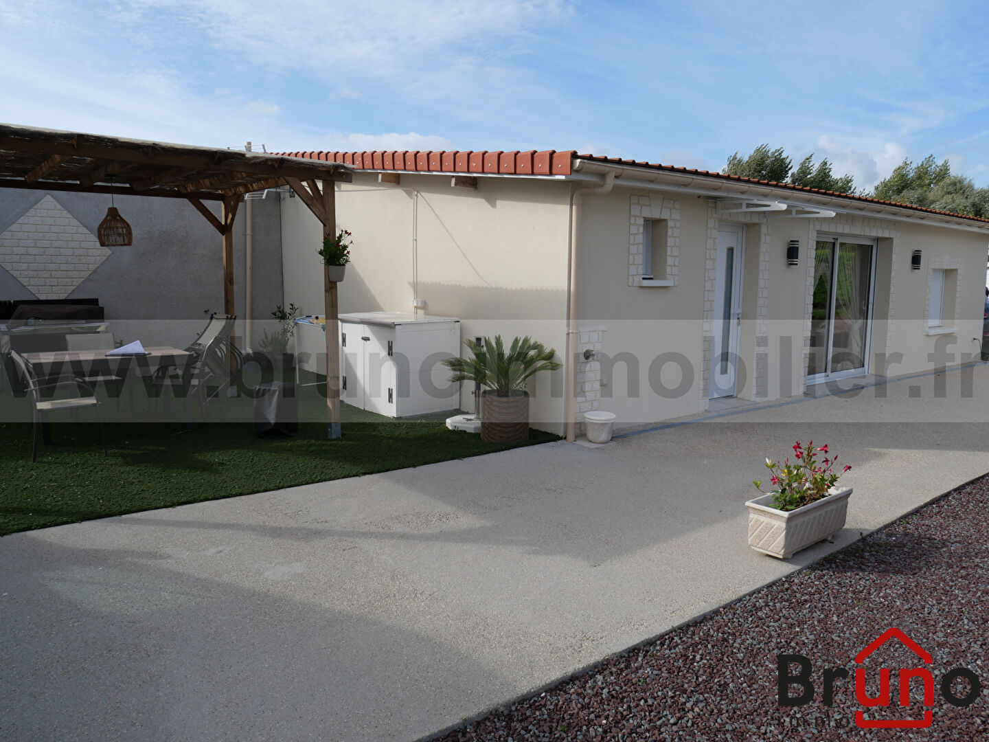 Photo Le Crotoy Centre : 2 maisons + grand terrain image 2/6