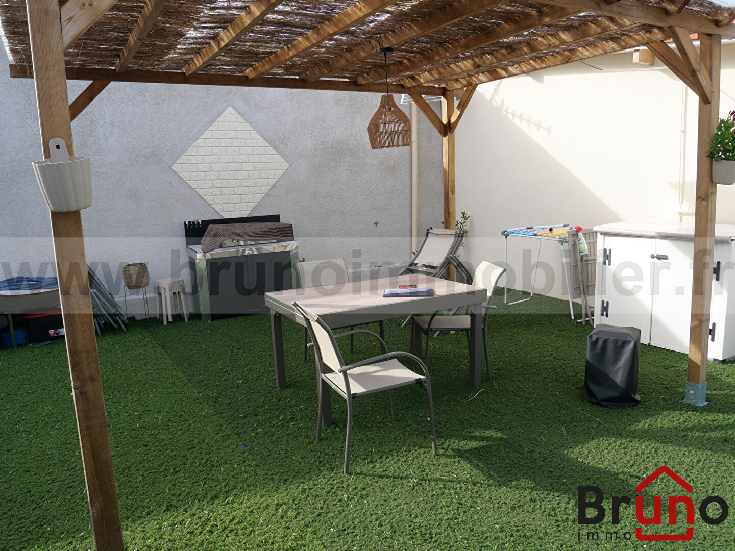 Photo Le Crotoy Centre : 2 maisons + grand terrain image 3/6