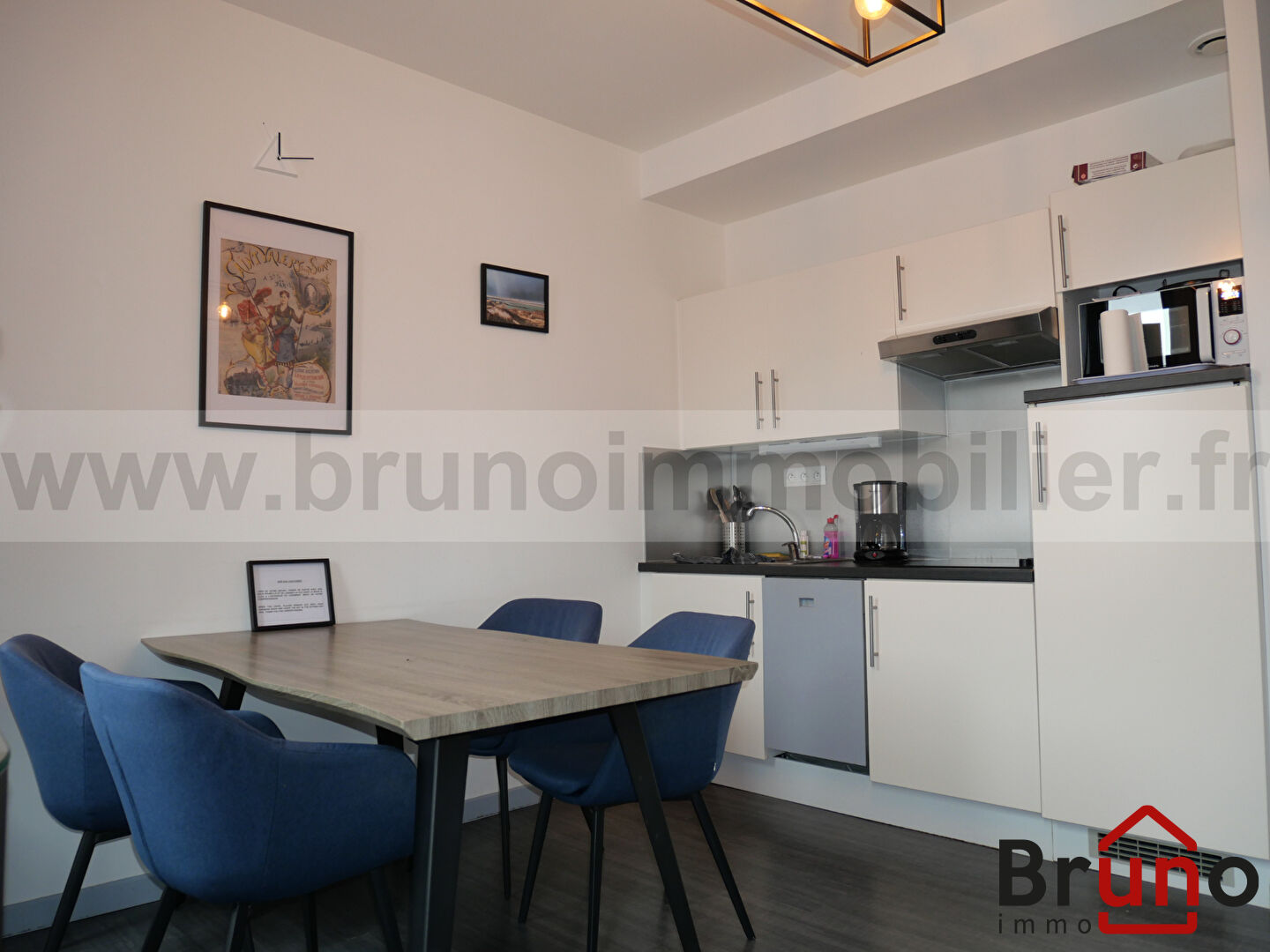 Photo Appartement Type 3 LE CROTOY - 44m² image 2/6