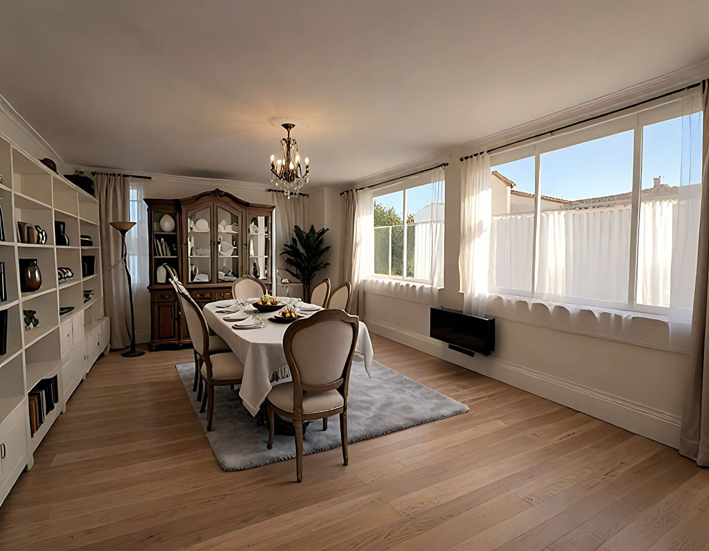 Photo GRAND 4/5 PIECES + CAVE & BOX ** PROCHES RER - COMMERCES - ECOLES ** image 2/6